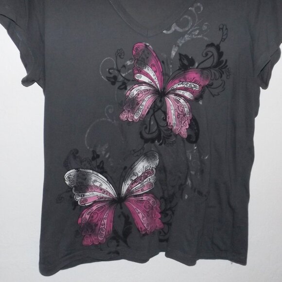 Ragzzz women's t-shirt Size M (#EV1647) - Picture 2 of 5